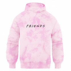 Худі оверсайз тай-дай FATLINE