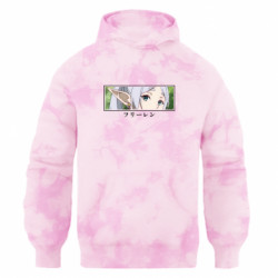 Худи оверсайз тай-дай FATLINE