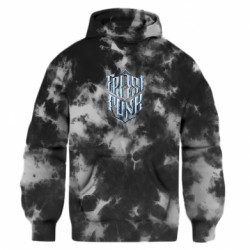 Худі оверсайз тай-дай FATLINE