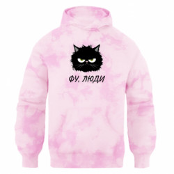 Худі оверсайз тай-дай FATLINE