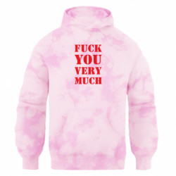 Худи оверсайз тай-дай FATLINE - FATLINE