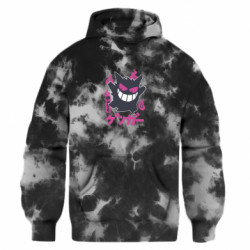 Худі оверсайз тай-дай FATLINE