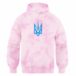 Худи оверсайз тай-дай FATLINE