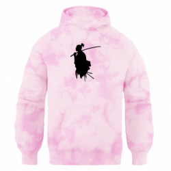 Худі оверсайз тай-дай FATLINE