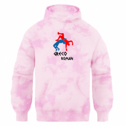 Худі оверсайз тай-дай FATLINE