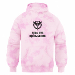 Худі оверсайз тай-дай FATLINE