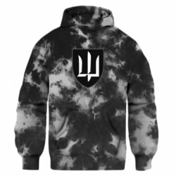 Худи оверсайз тай-дай FATLINE