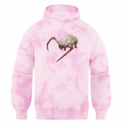 Худи оверсайз тай-дай FATLINE