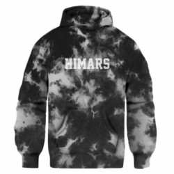 Худи оверсайз тай-дай FATLINE