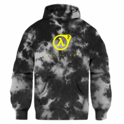 Худи оверсайз тай-дай FATLINE