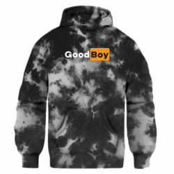 Худі оверсайз тай-дай FATLINE