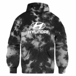 Худі оверсайз тай-дай FATLINE