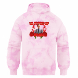 Худи оверсайз тай-дай FATLINE