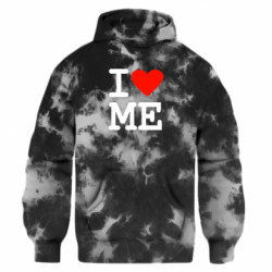 Худи оверсайз тай-дай FATLINE