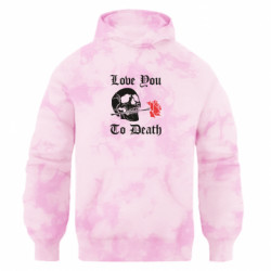 Худі оверсайз тай-дай FATLINE