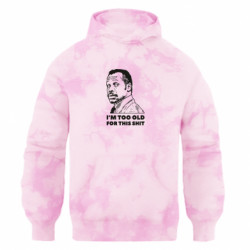 Худі оверсайз тай-дай FATLINE