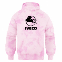 Худи оверсайз тай-дай FATLINE