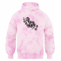 Худи оверсайз тай-дай FATLINE