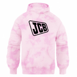 Худи оверсайз тай-дай FATLINE