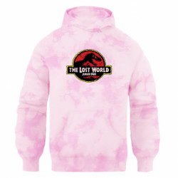 Худи оверсайз тай-дай FATLINE