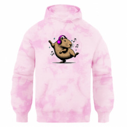 Худі оверсайз тай-дай FATLINE