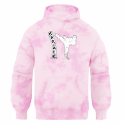 Худі оверсайз тай-дай FATLINE