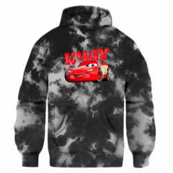 Худі оверсайз тай-дай FATLINE - FATLINE