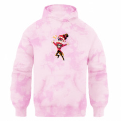 Худи оверсайз тай-дай FATLINE