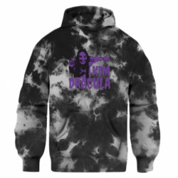 Худі оверсайз тай-дай FATLINE Kim Dracula