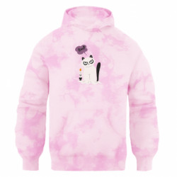 Худі оверсайз тай-дай FATLINE