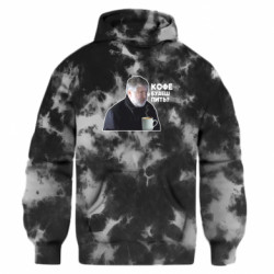 Худі оверсайз тай-дай FATLINE