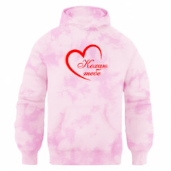 Худі оверсайз тай-дай FATLINE - FATLINE