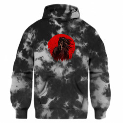 Худи оверсайз тай-дай FATLINE