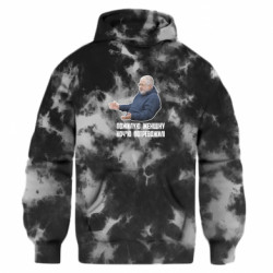 Худі оверсайз тай-дай FATLINE