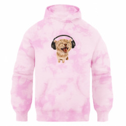 Худі оверсайз тай-дай FATLINE