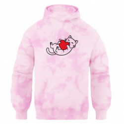 Худі оверсайз тай-дай FATLINE