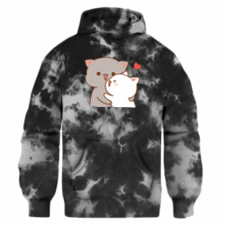 Худі оверсайз тай-дай FATLINE - FATLINE