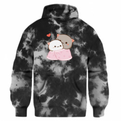 Худі оверсайз тай-дай FATLINE - FATLINE