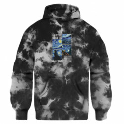 Худі оверсайз тай-дай FATLINE