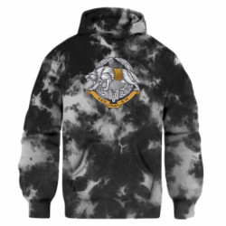 Худи оверсайз тай-дай FATLINE