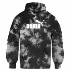 Худі оверсайз тай-дай FATLINE - FATLINE