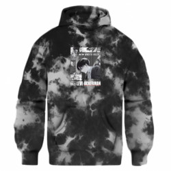 Худи оверсайз тай-дай FATLINE