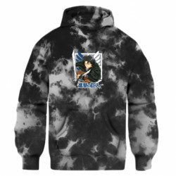 Худи оверсайз тай-дай FATLINE