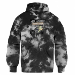 Худи оверсайз тай-дай FATLINE