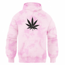 Худи оверсайз тай-дай FATLINE - FATLINE