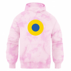 Худі оверсайз тай-дай FATLINE