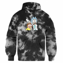 Худі оверсайз тай-дай FATLINE