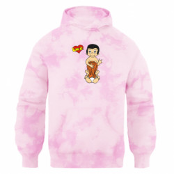 Худі оверсайз тай-дай FATLINE - FATLINE