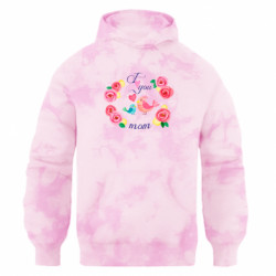 Худі оверсайз тай-дай FATLINE