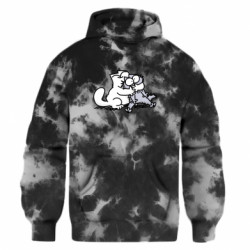 Худі оверсайз тай-дай FATLINE